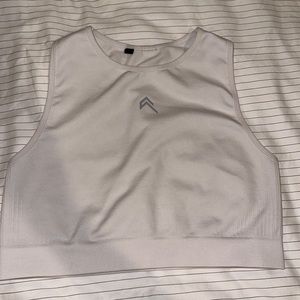 Oner Active Classic Seamless 2.0 Crop Top in White